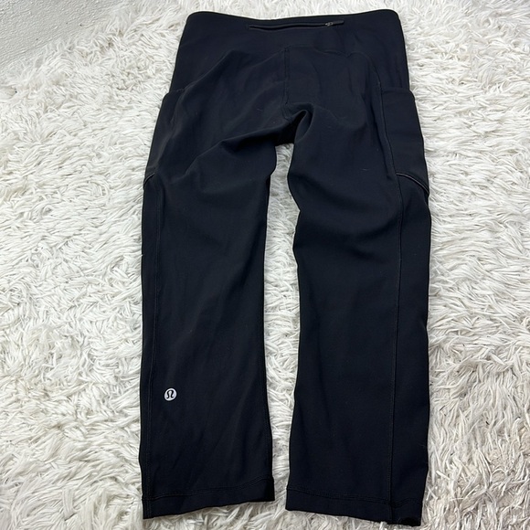 Lululemon Speed Up Crop (21") Black - Picture 4 of 5